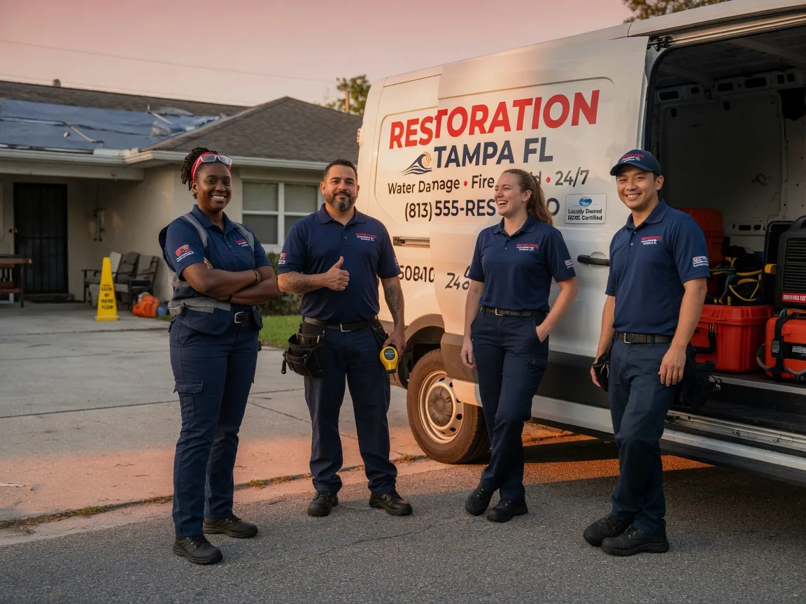 Water Damage Restoration company in Sunbright, TN
